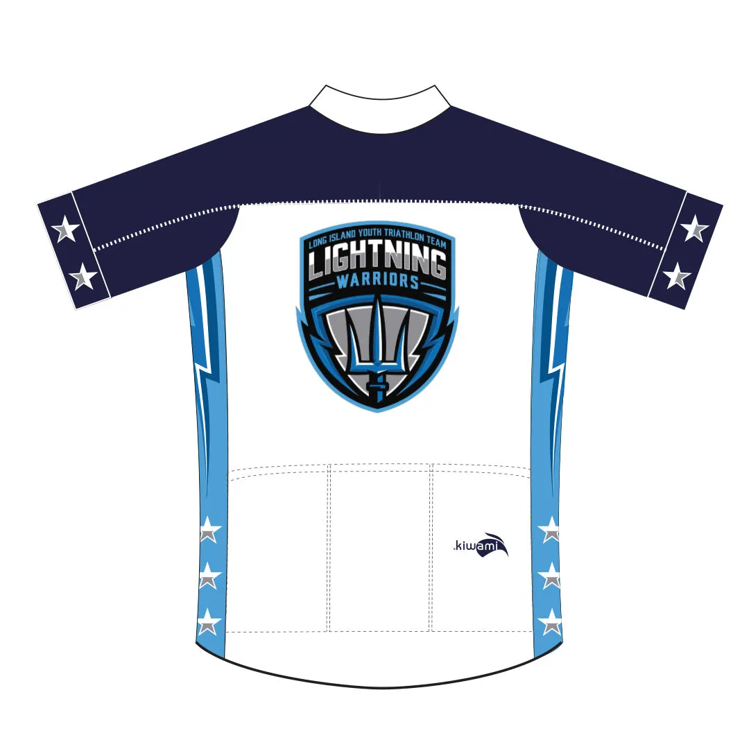 MENTE CYCLING JERSEY - LIGHTNING WARRIORS COLLECTION