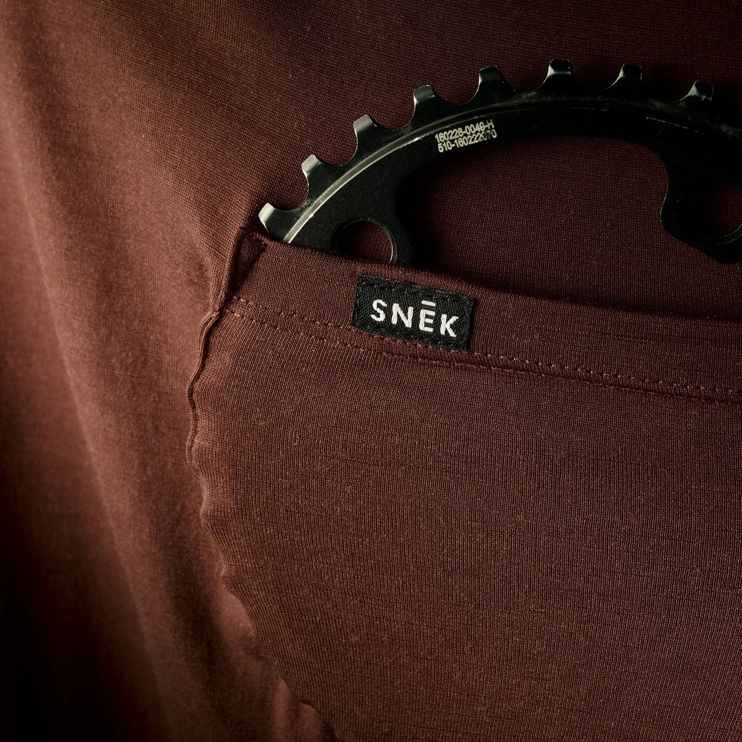 Merino Dry Creek Pocket Tee
