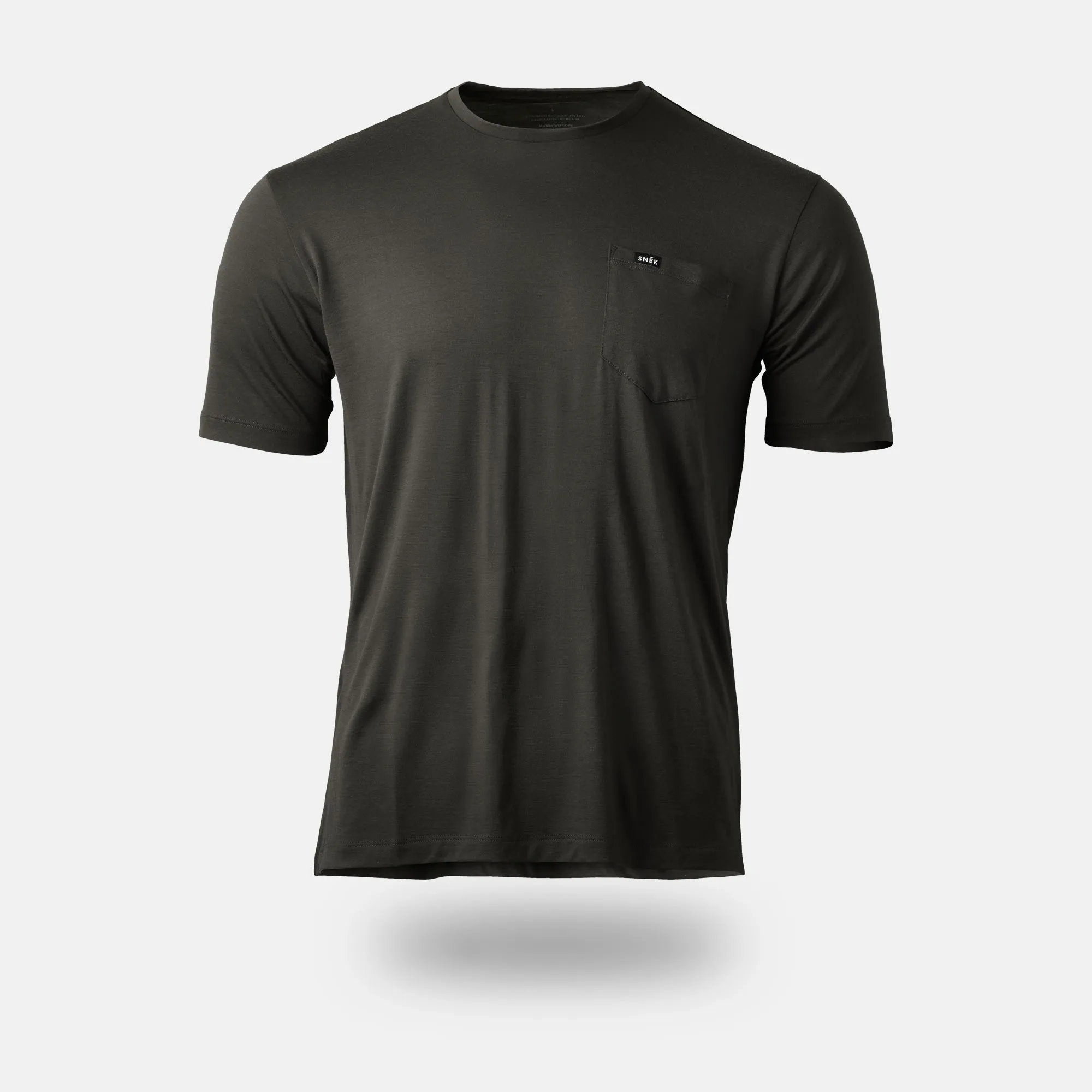 Merino Dry Creek Pocket Tee