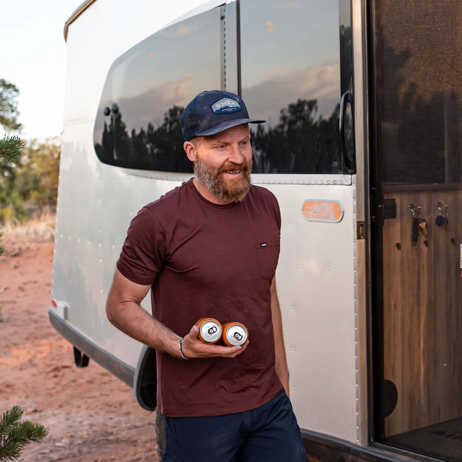 Merino Dry Creek Pocket Tee