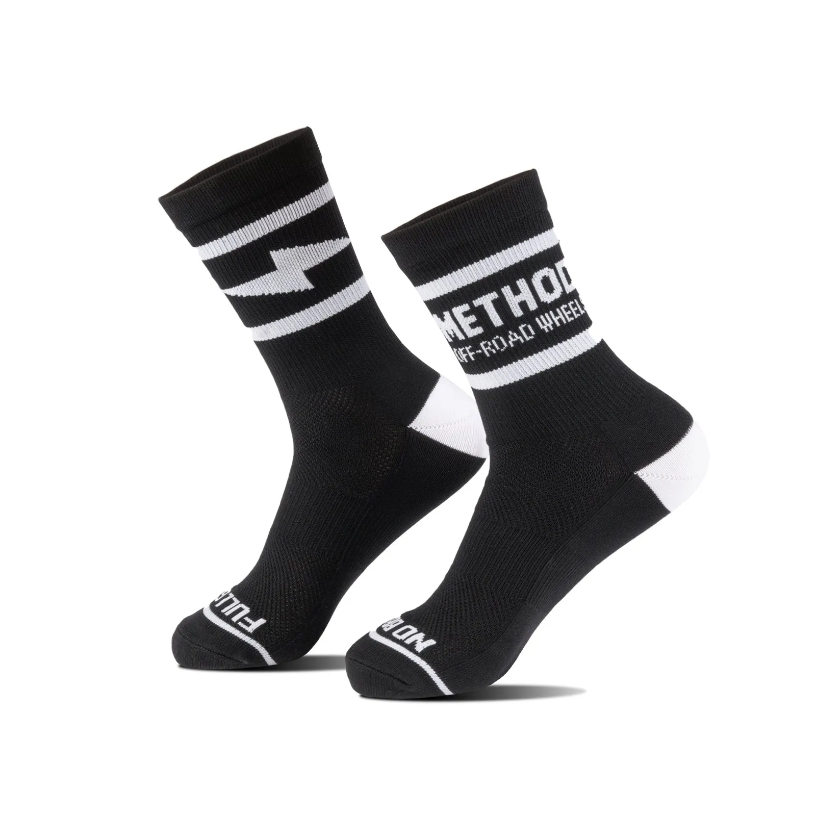 Method Bolted Performance Socks | Black