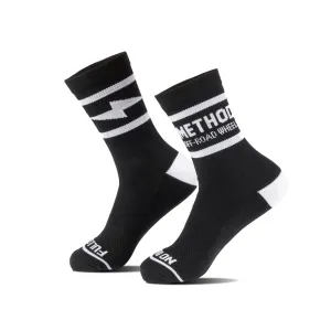 Method Bolted Performance Socks | Black