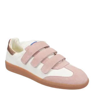 Mias Sneaker in White/Pink