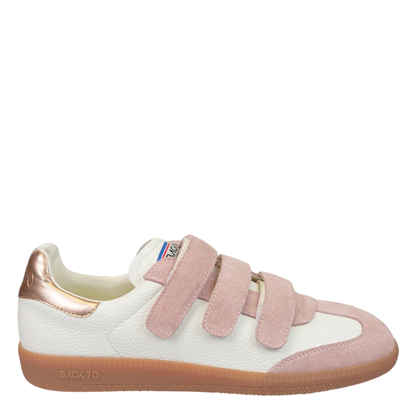 Mias Sneaker in White/Pink