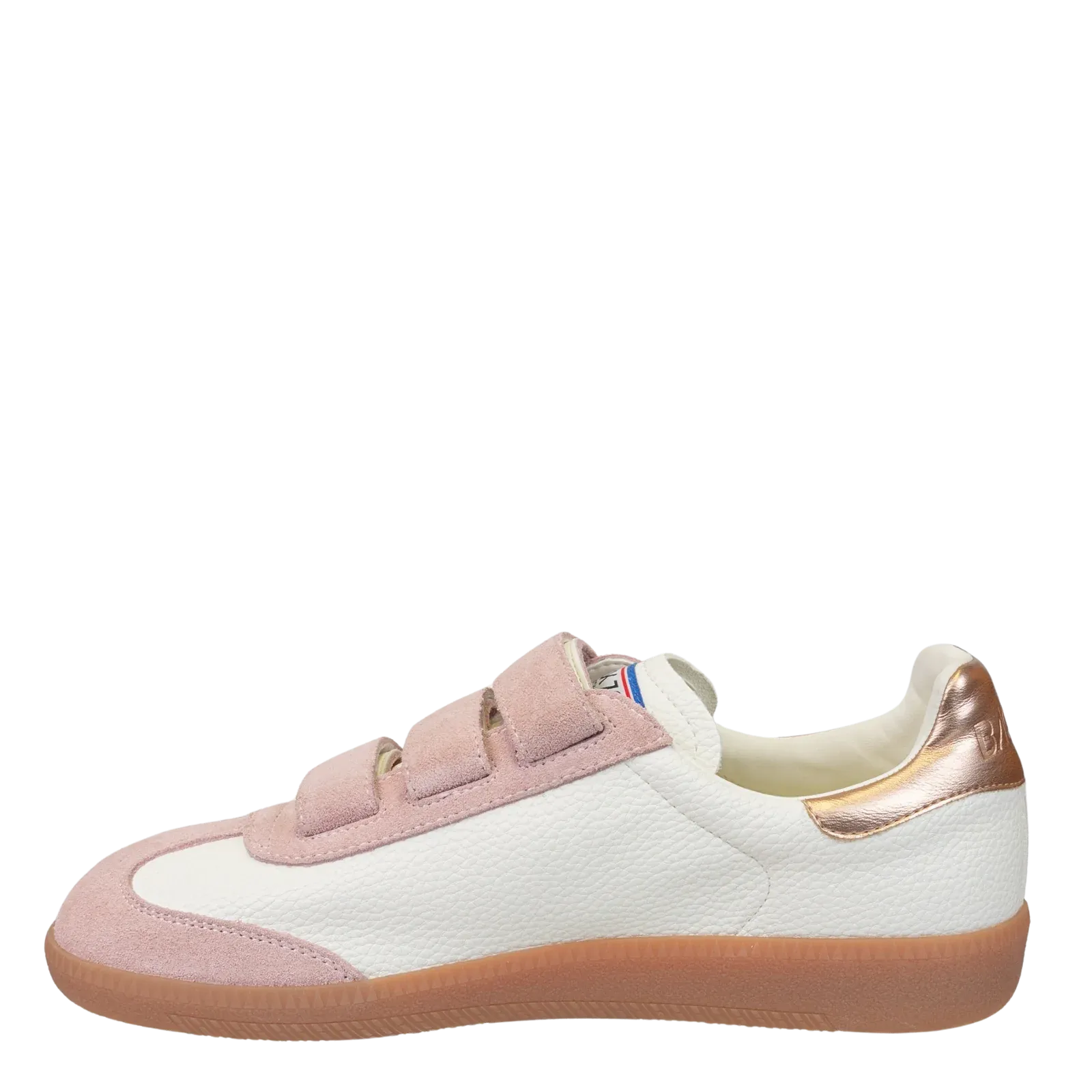 Mias Sneaker in White/Pink