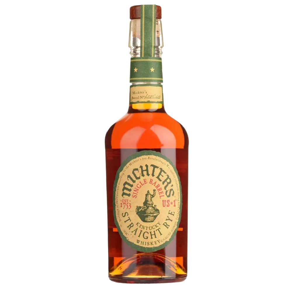 Michter's US*1 Single Barrel Straight Rye Whiskey 700mL