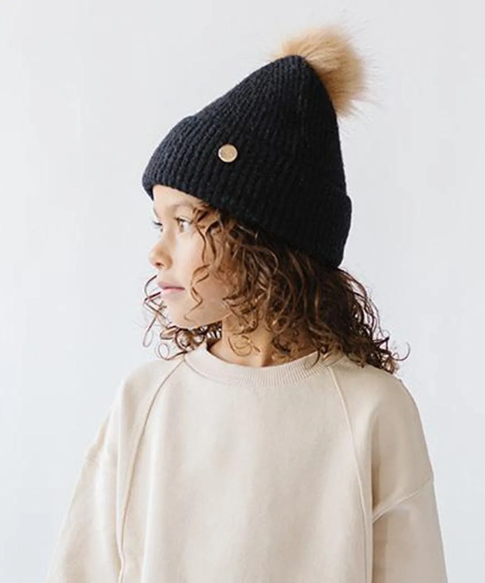 Milo Kids Pom Beanie