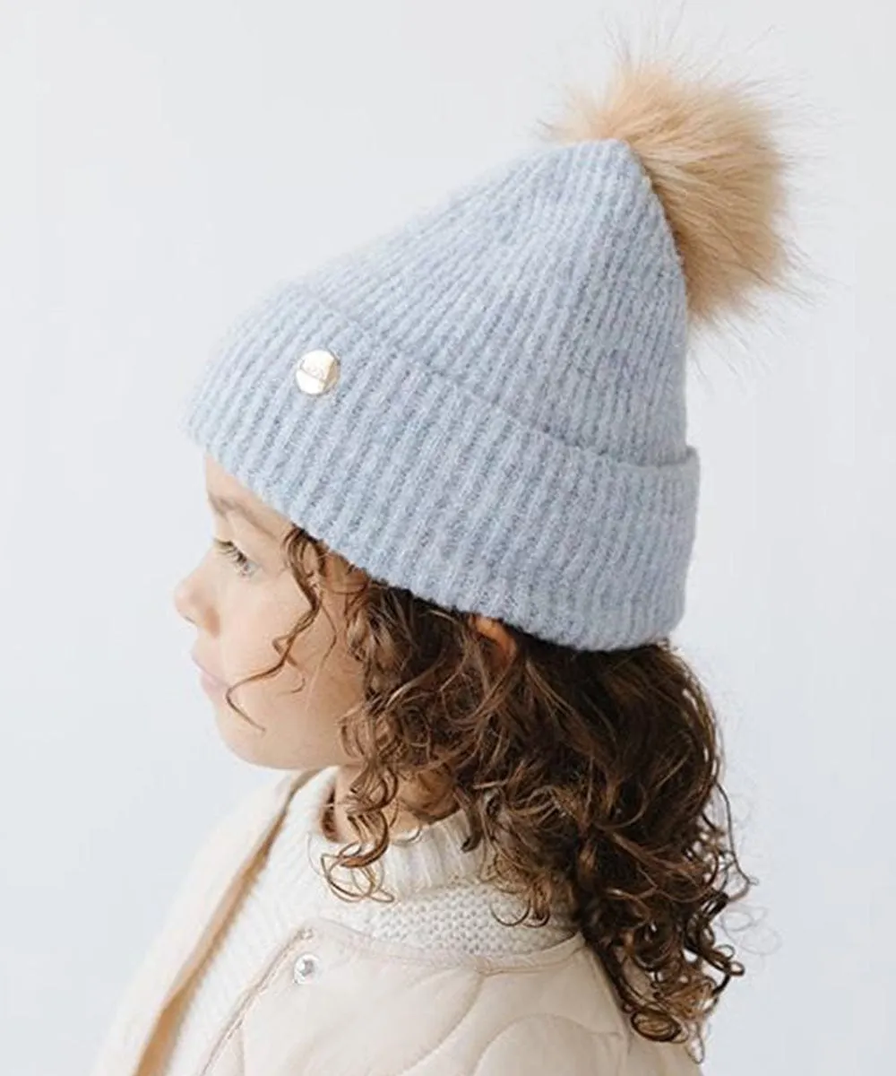 Milo Kids Pom Beanie
