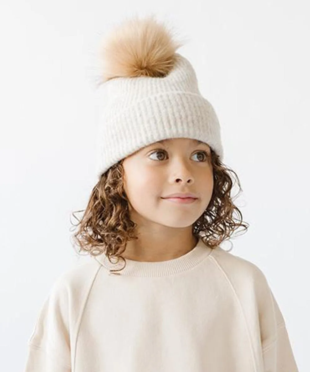 Milo Kids Pom Beanie