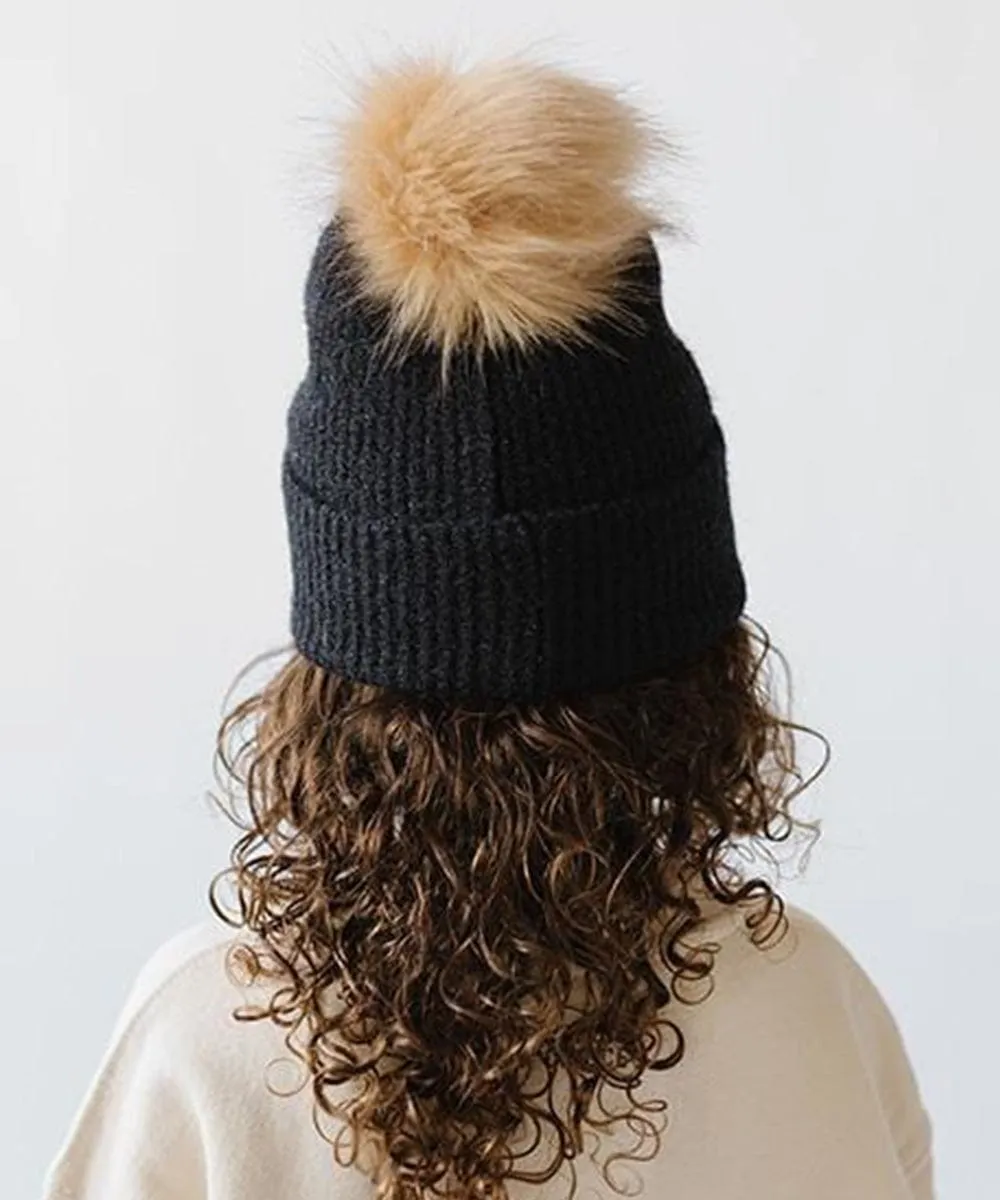 Milo Kids Pom Beanie