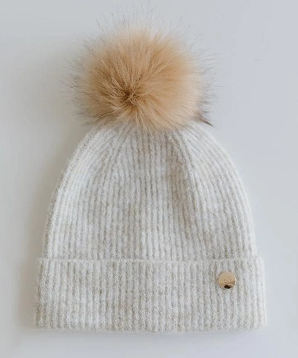 Milo Kids Pom Beanie