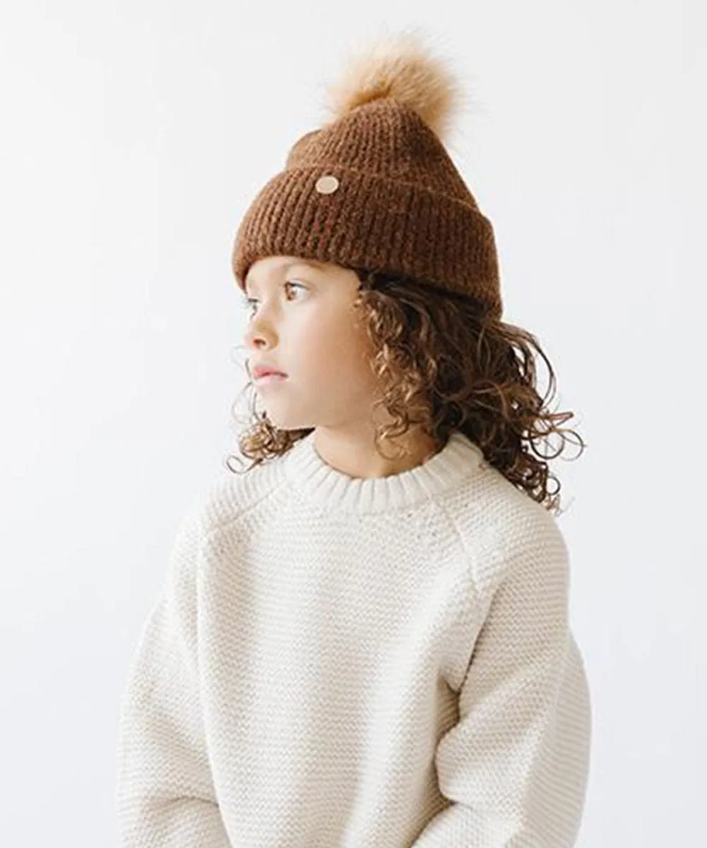 Milo Kids Pom Beanie