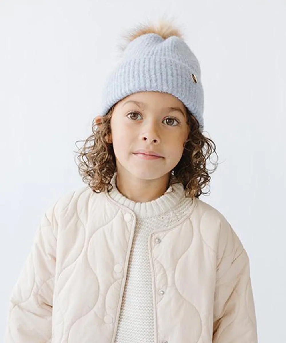 Milo Kids Pom Beanie
