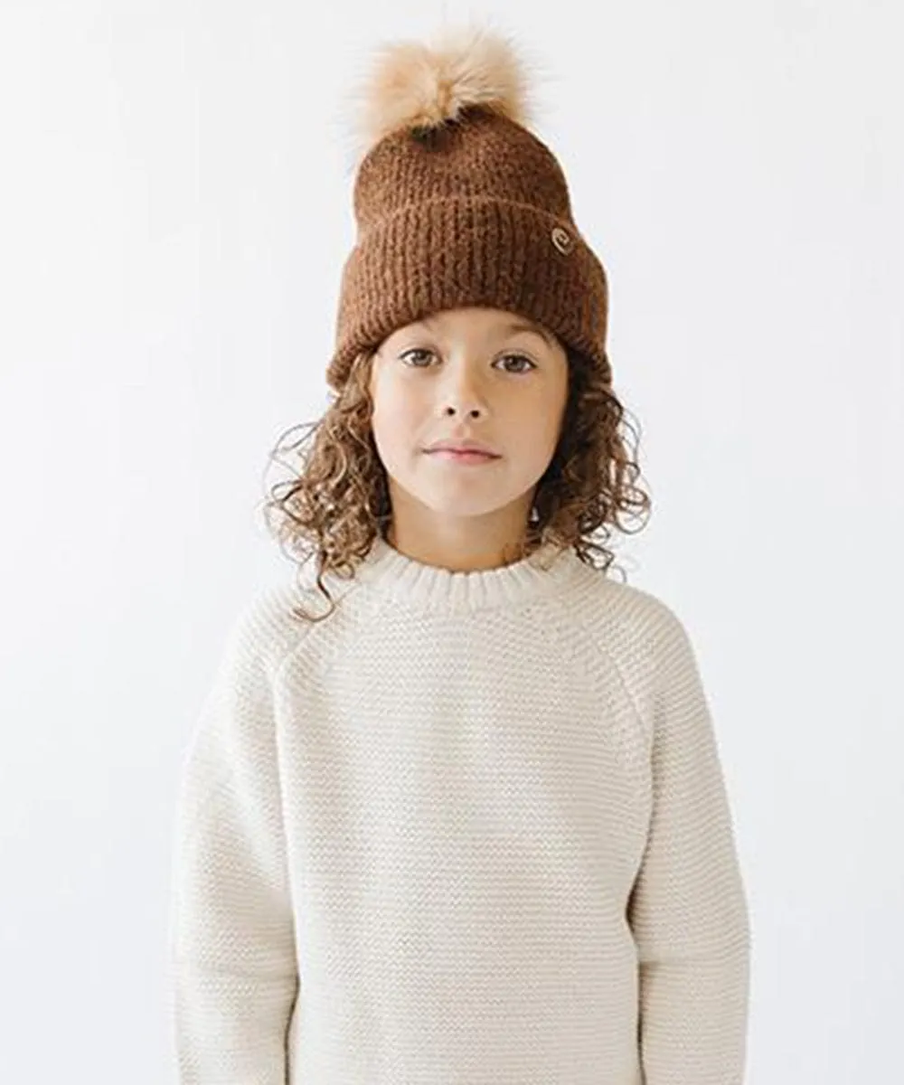 Milo Kids Pom Beanie