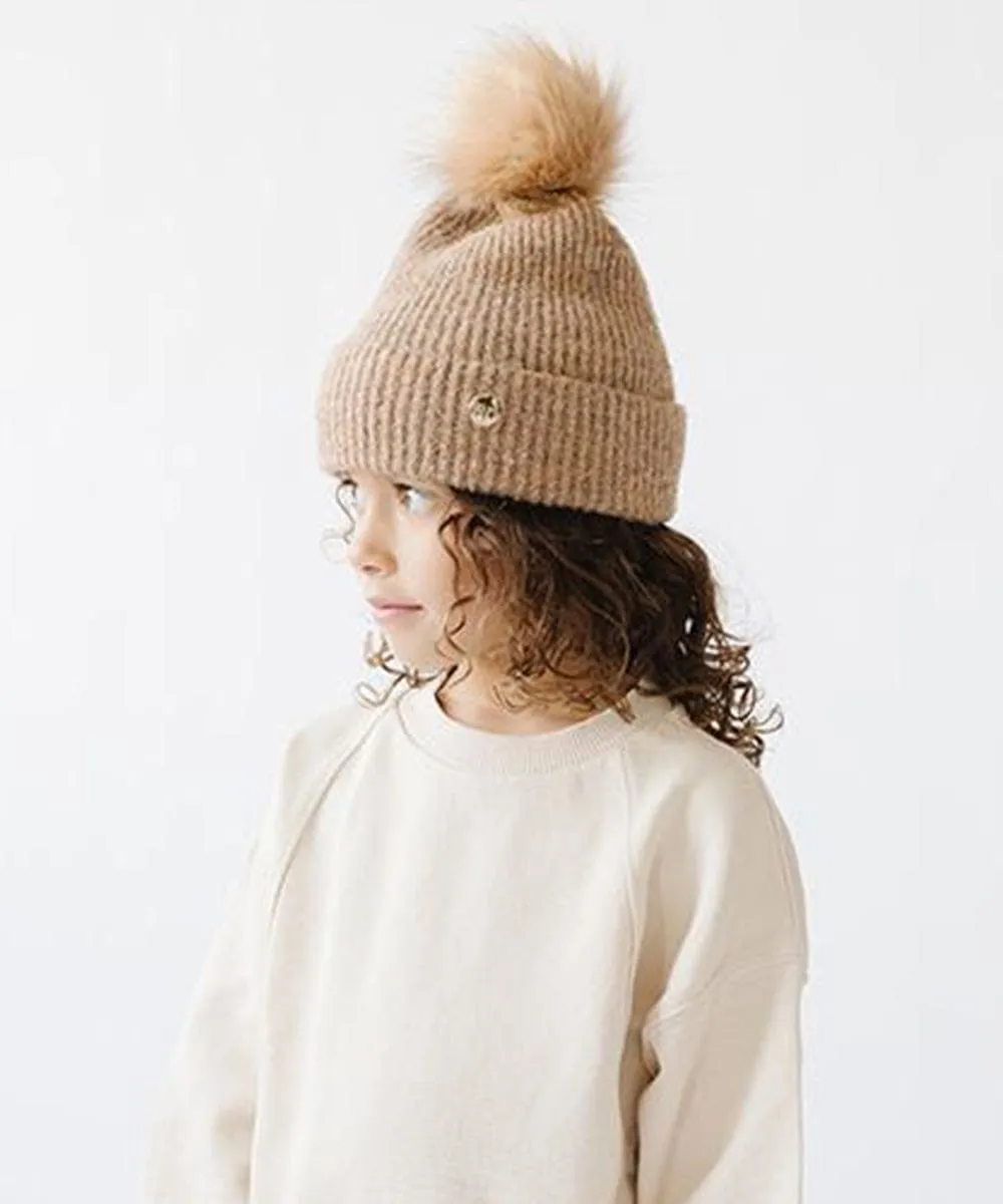 Milo Kids Pom Beanie
