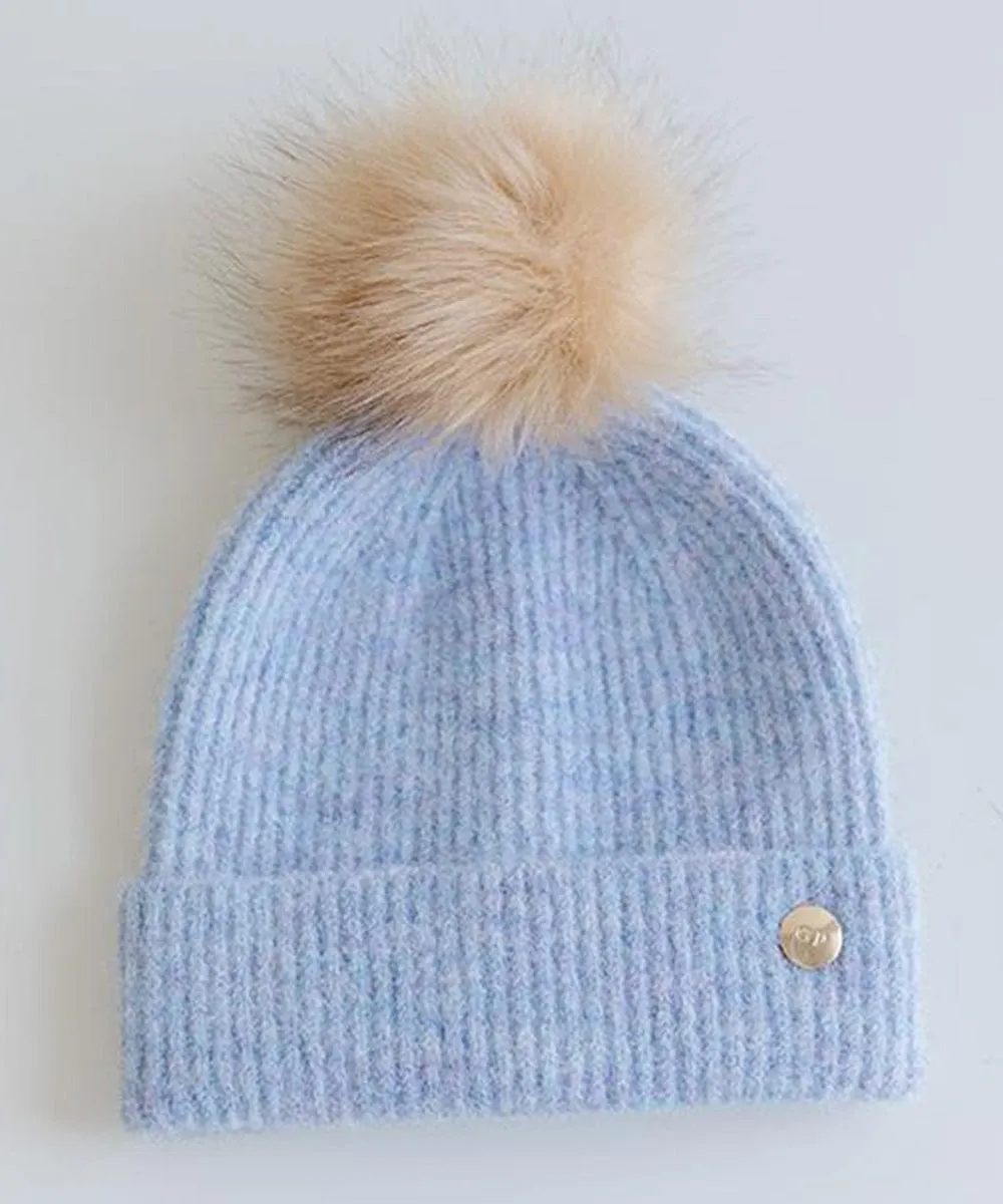 Milo Kids Pom Beanie