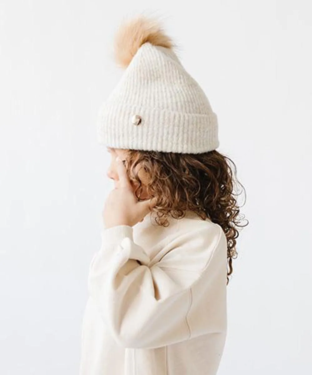 Milo Kids Pom Beanie