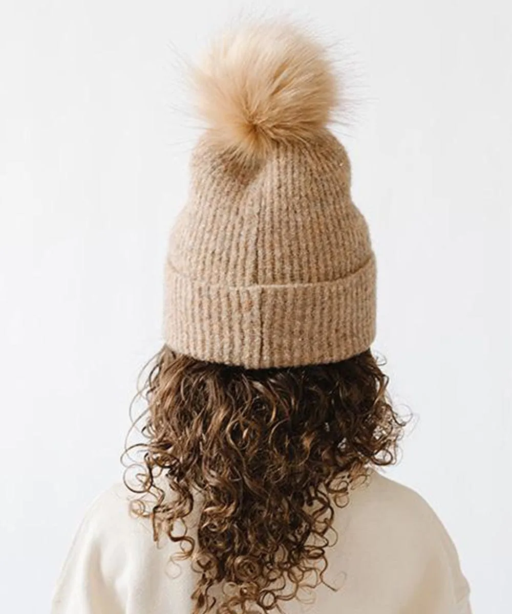 Milo Kids Pom Beanie
