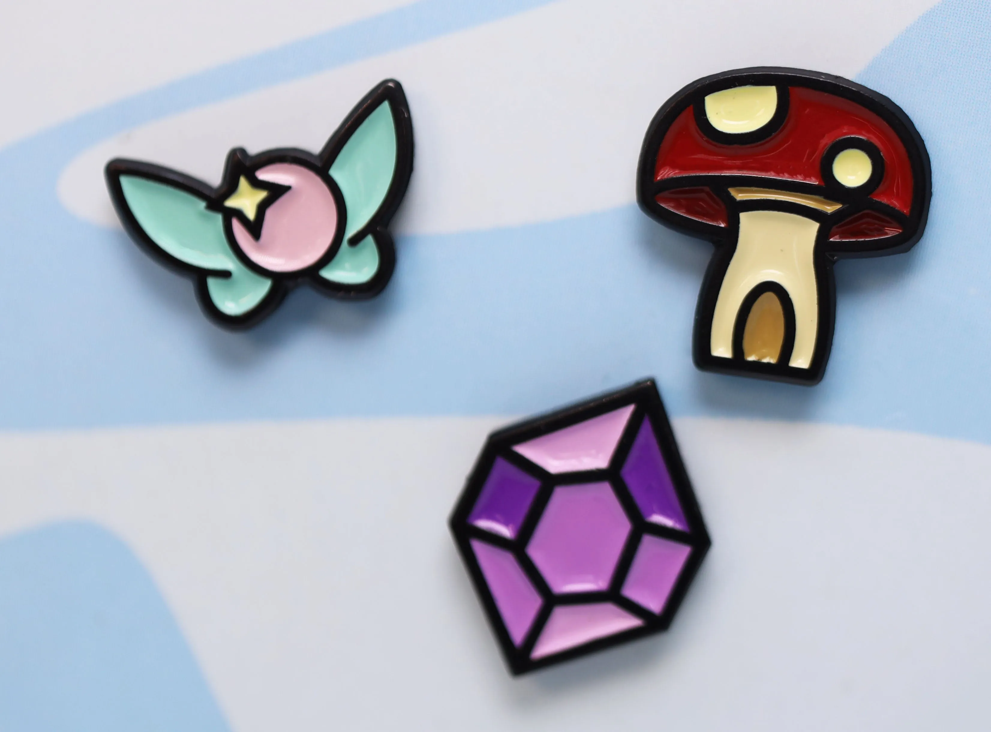 Mini Pins: Fae Pack