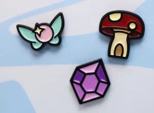 Mini Pins: Fae Pack
