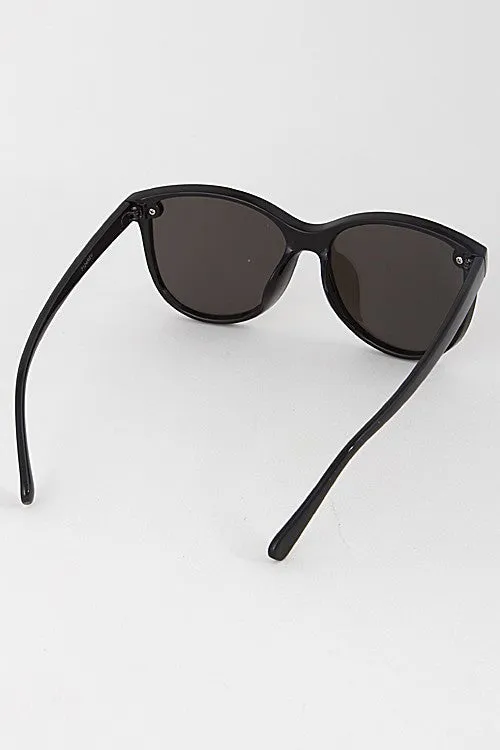 Mirror Finish Fashion Sunglasses