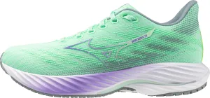 Mizuno Wave Rider 28 Womens Running Shoes - Green