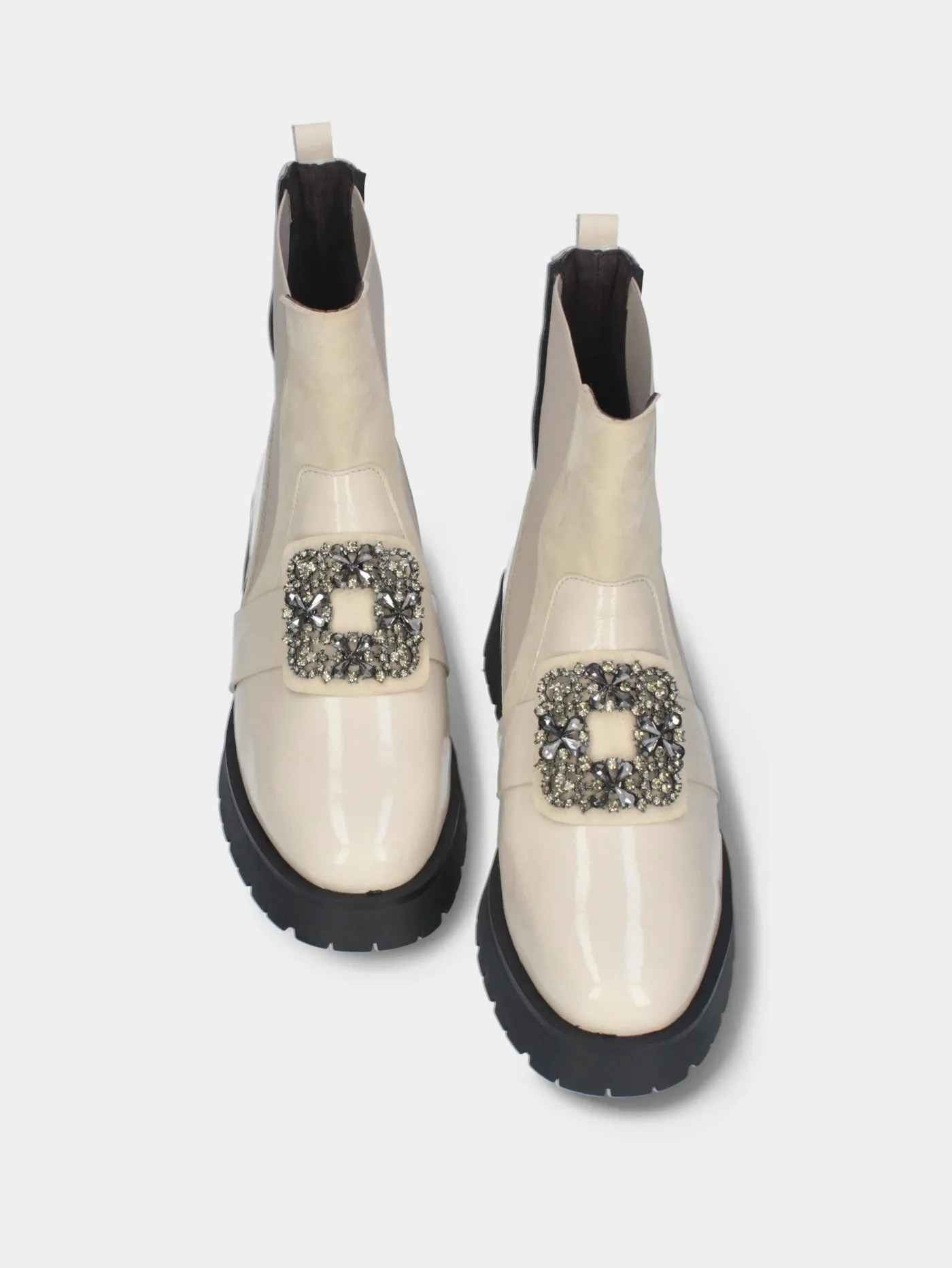 MLV Beige Gem Raquel Chelsea Boot 59