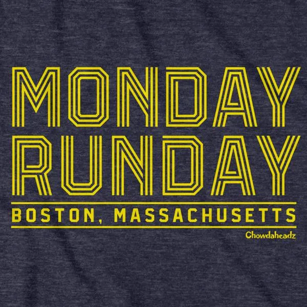 Monday Runday T-Shirt
