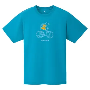 MONTBELL WICKRON TEE CYCLING BEAR