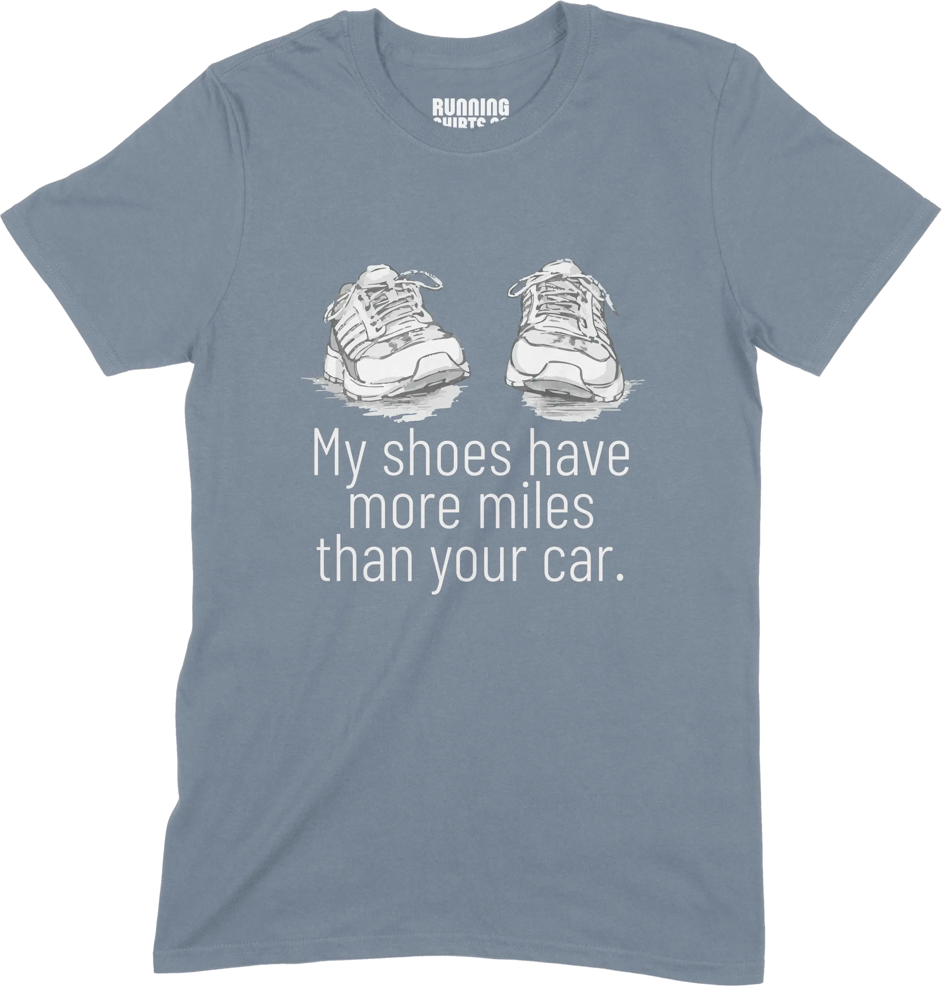 More Miles T-Shirt