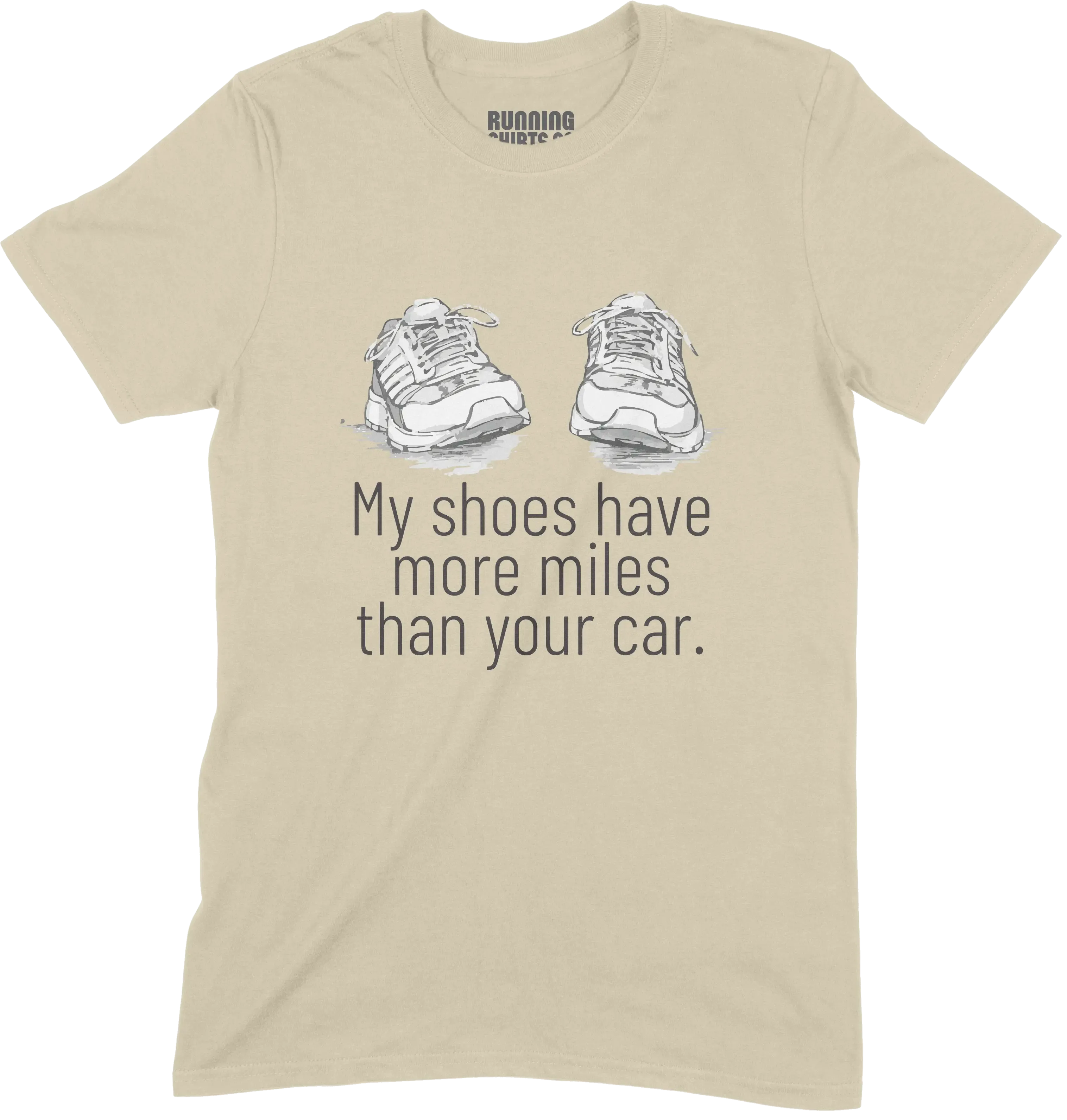 More Miles T-Shirt