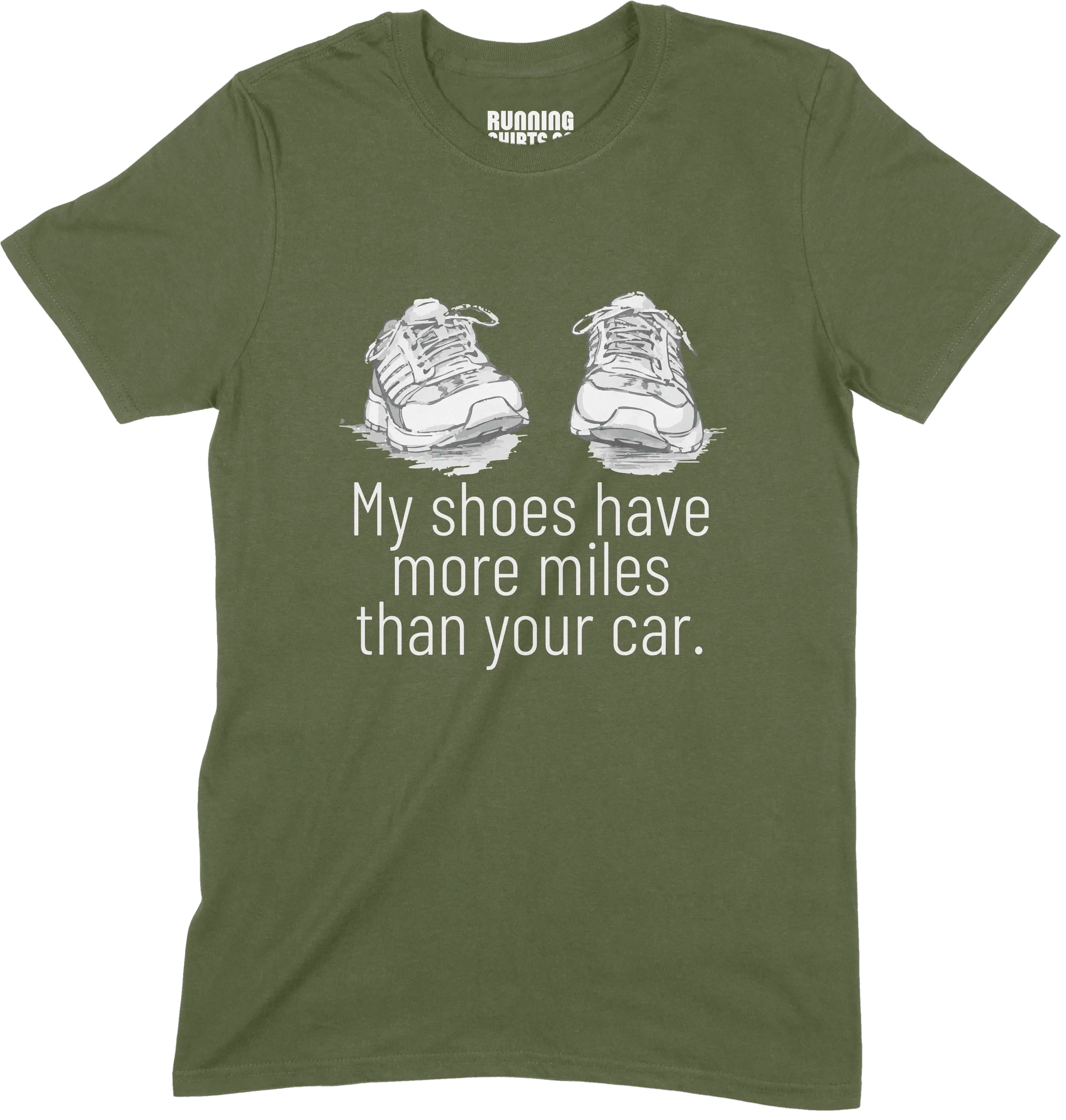 More Miles T-Shirt