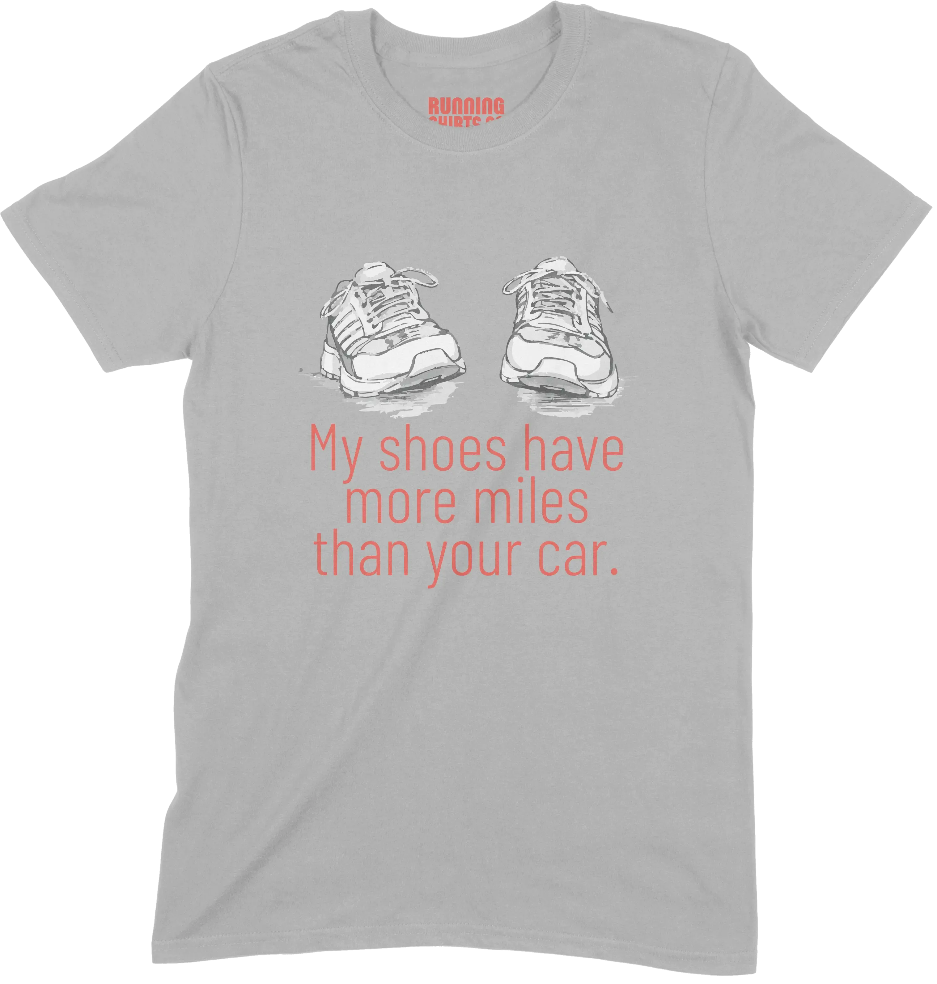 More Miles T-Shirt