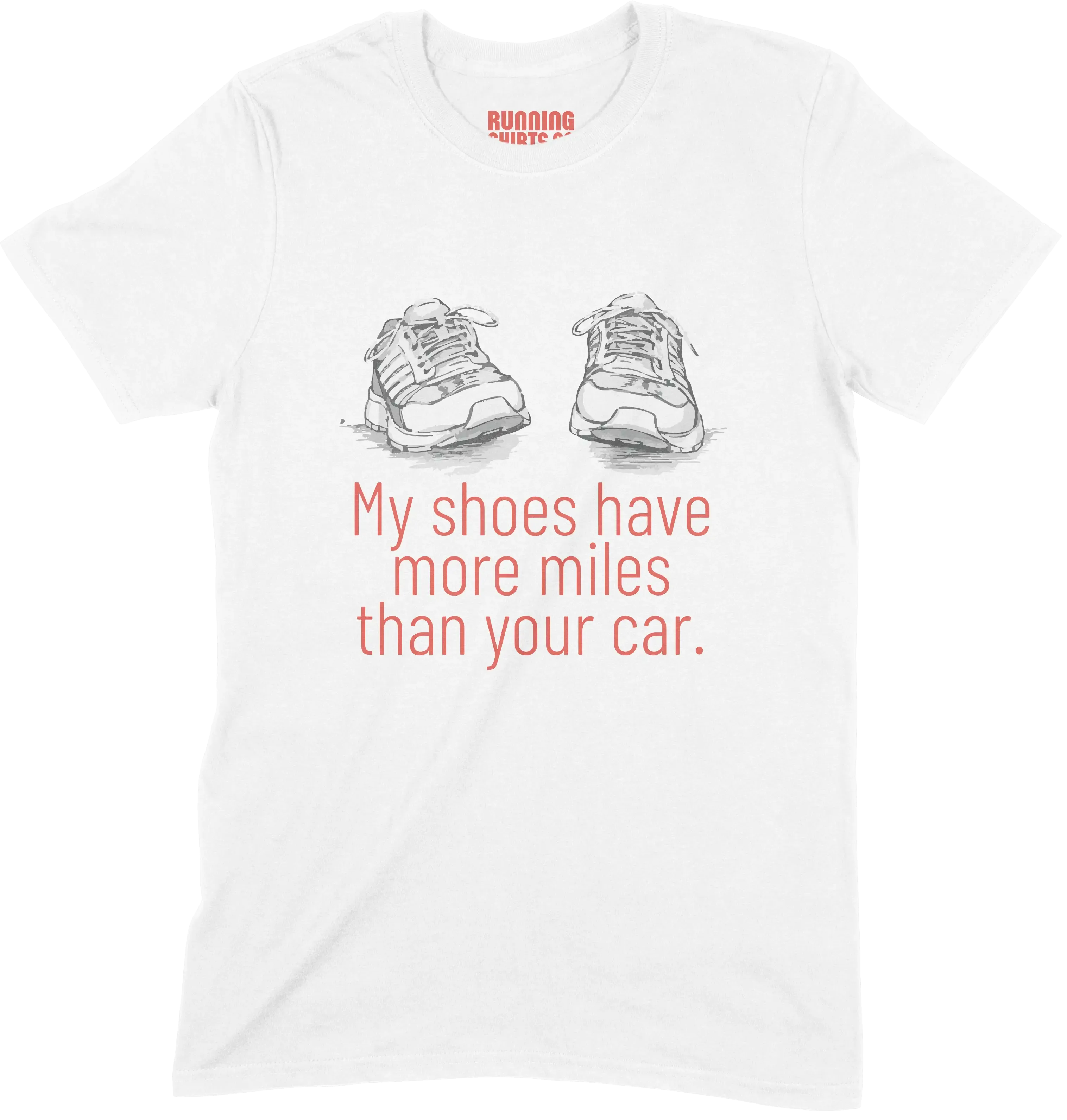 More Miles T-Shirt