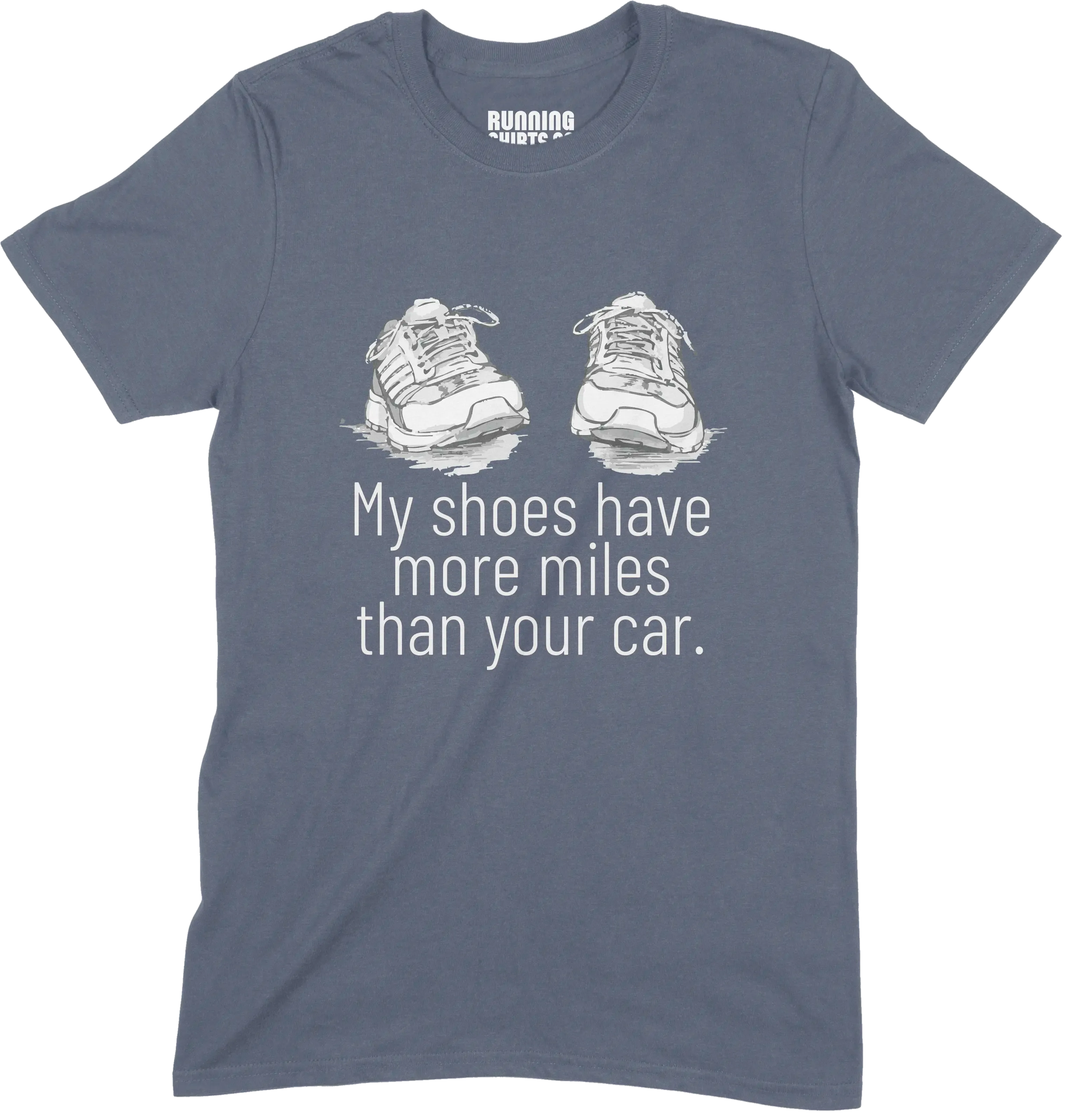 More Miles T-Shirt