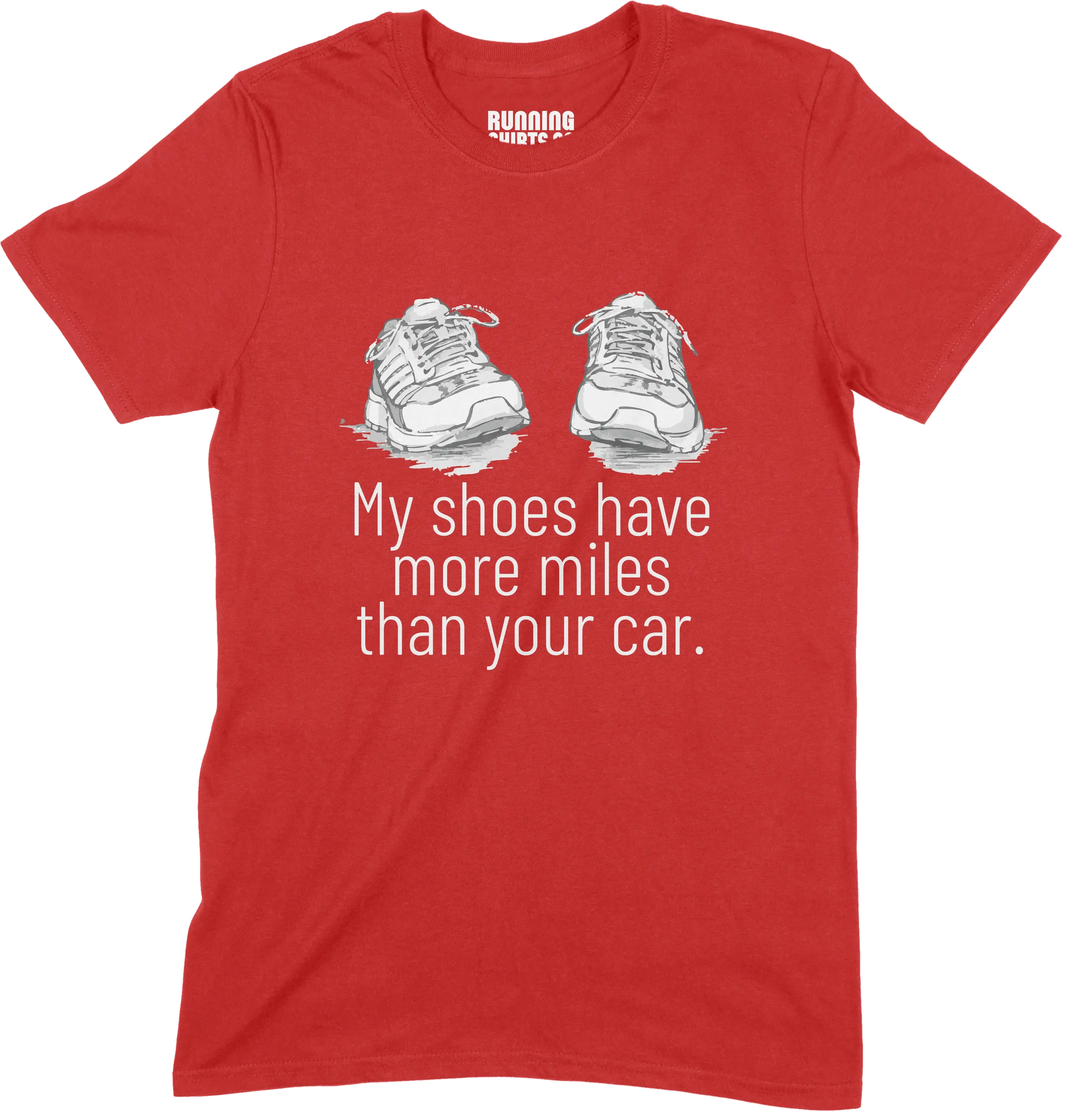 More Miles T-Shirt