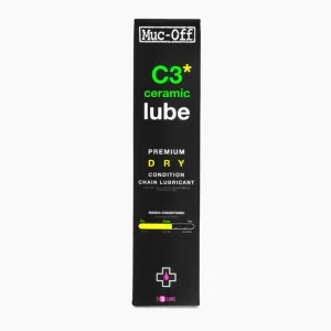 MUC-OFF BIKE C3 DRY WEATHER CERAMIC LUBE (120ML)
