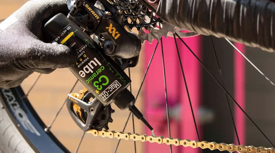 MUC-OFF BIKE C3 DRY WEATHER CERAMIC LUBE (120ML)