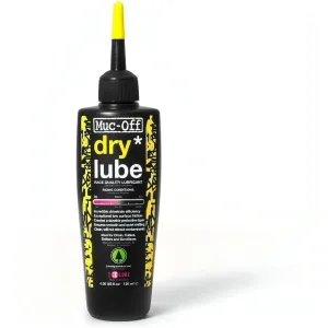 Muc-Off Dry Lube Bike Chain Lubricant 120ml - Black