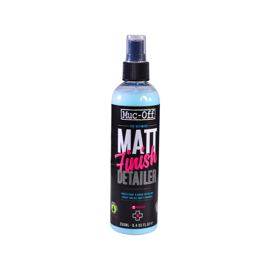 MUC-OFF MOTORCYCLE/BIKE MATT FINISH DETAILER (250ML)