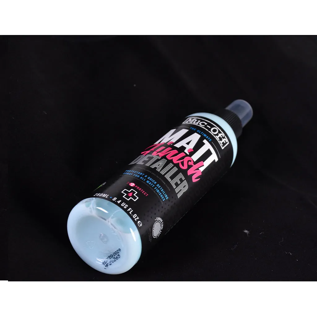 MUC-OFF MOTORCYCLE/BIKE MATT FINISH DETAILER (250ML)