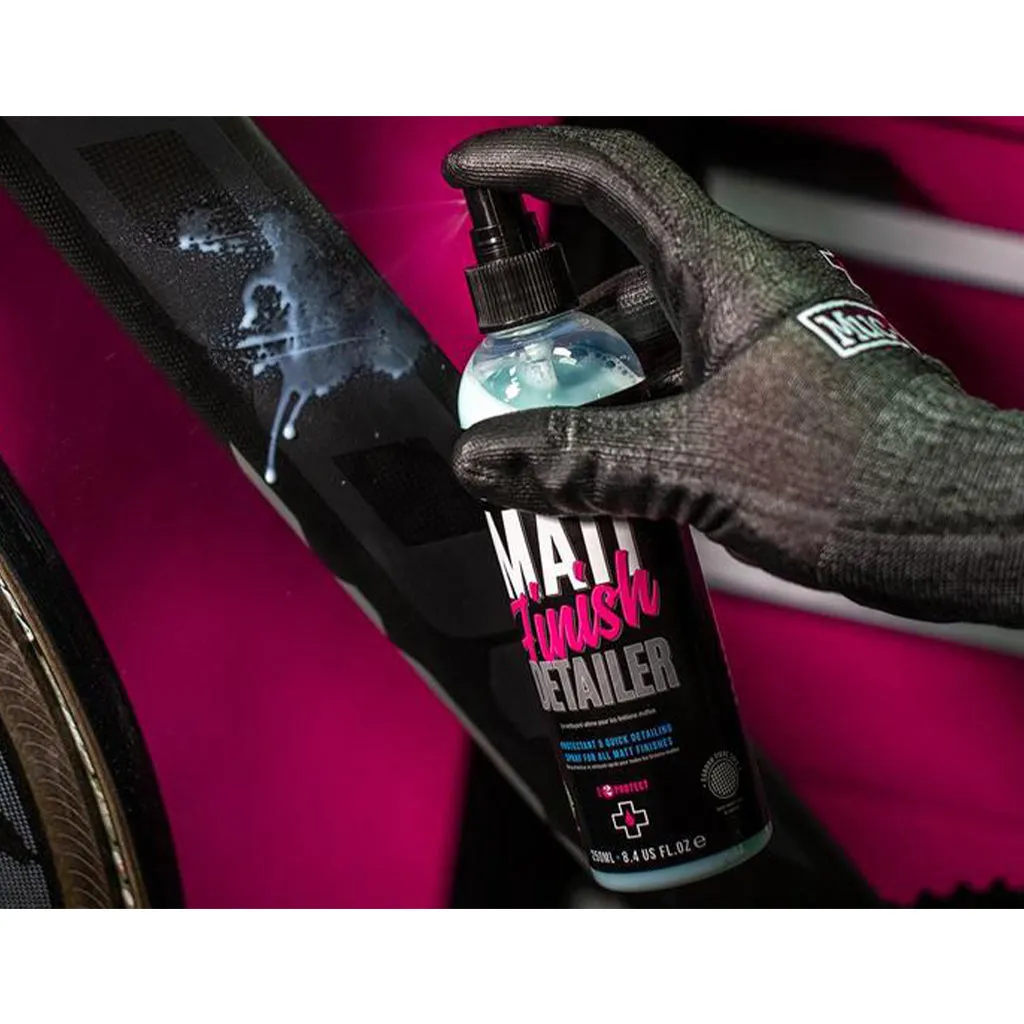 MUC-OFF MOTORCYCLE/BIKE MATT FINISH DETAILER (250ML)
