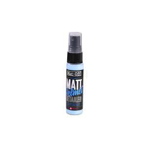 MUC-OFF MOTORCYCLE/BIKE MATT HELMET DETAILER