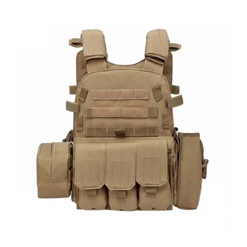Multifunctional tactical vest lightweight training clothing