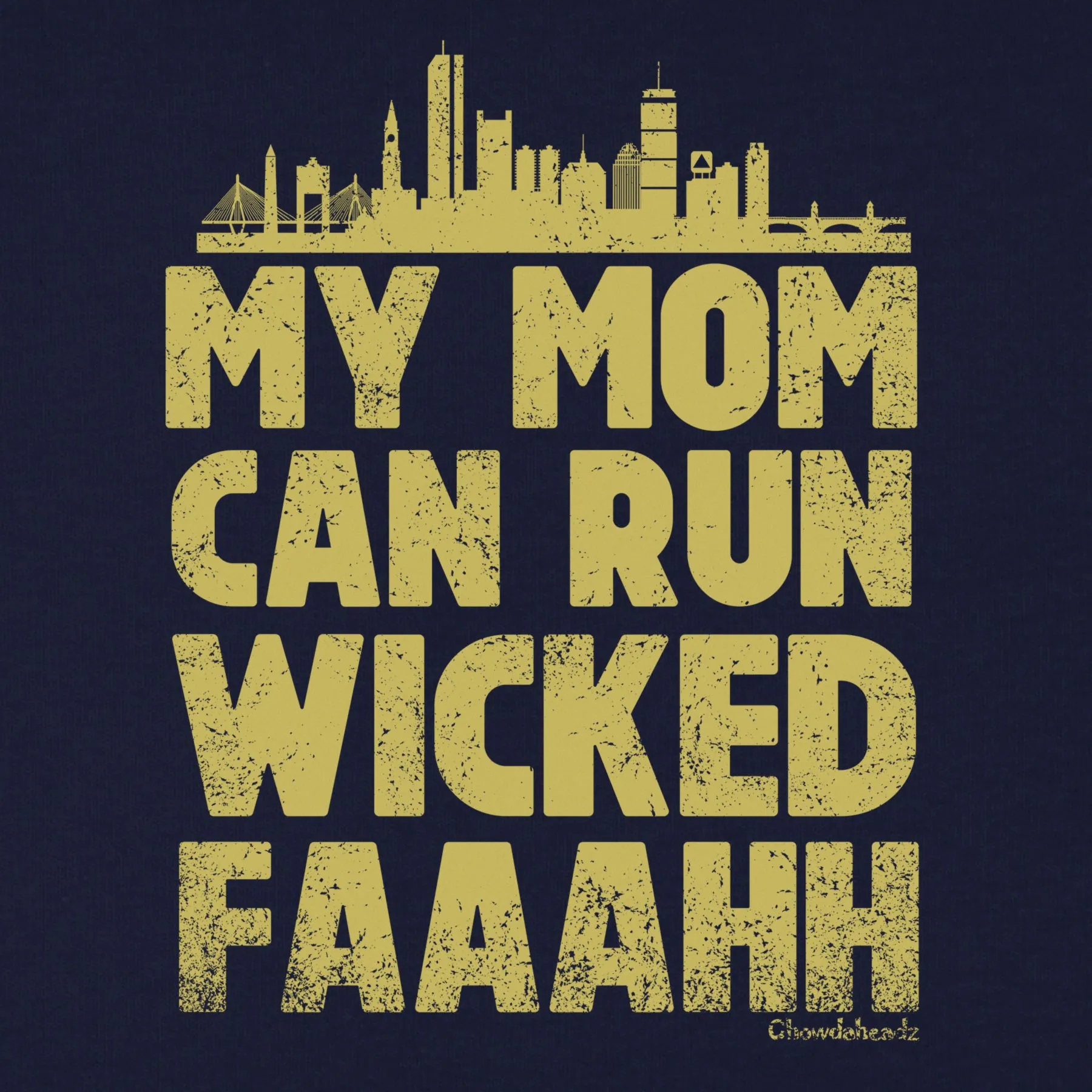 My Mom Can Run Wicked Faaaah Youth T-Shirt