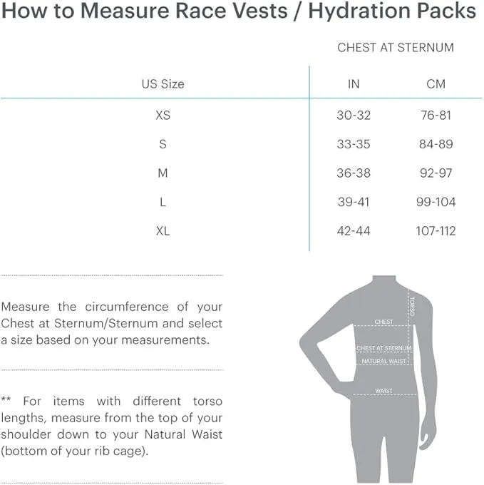 Nathan VaporKrar 4L Hydration Vest - Steel Grey - Small