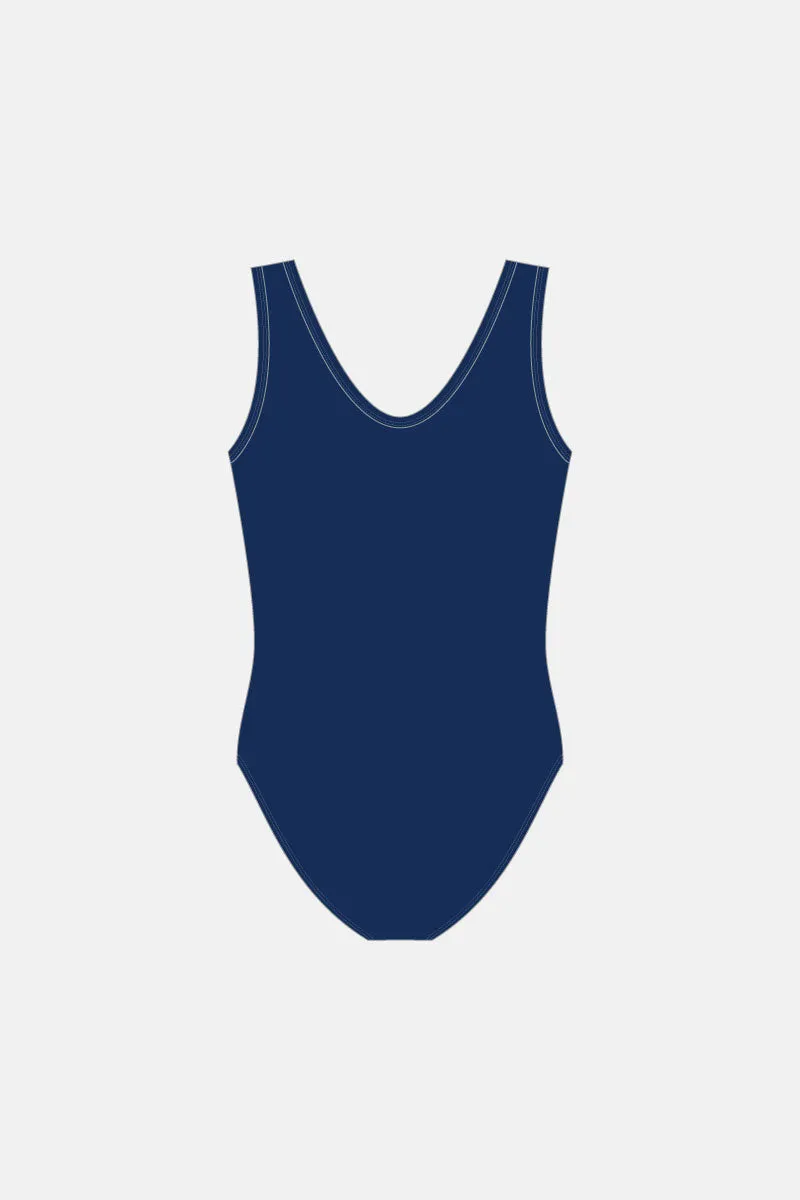 Navy Amplify Training SLS Leotard