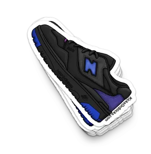 NB 550 "Miami Nights" Sneaker Sticker