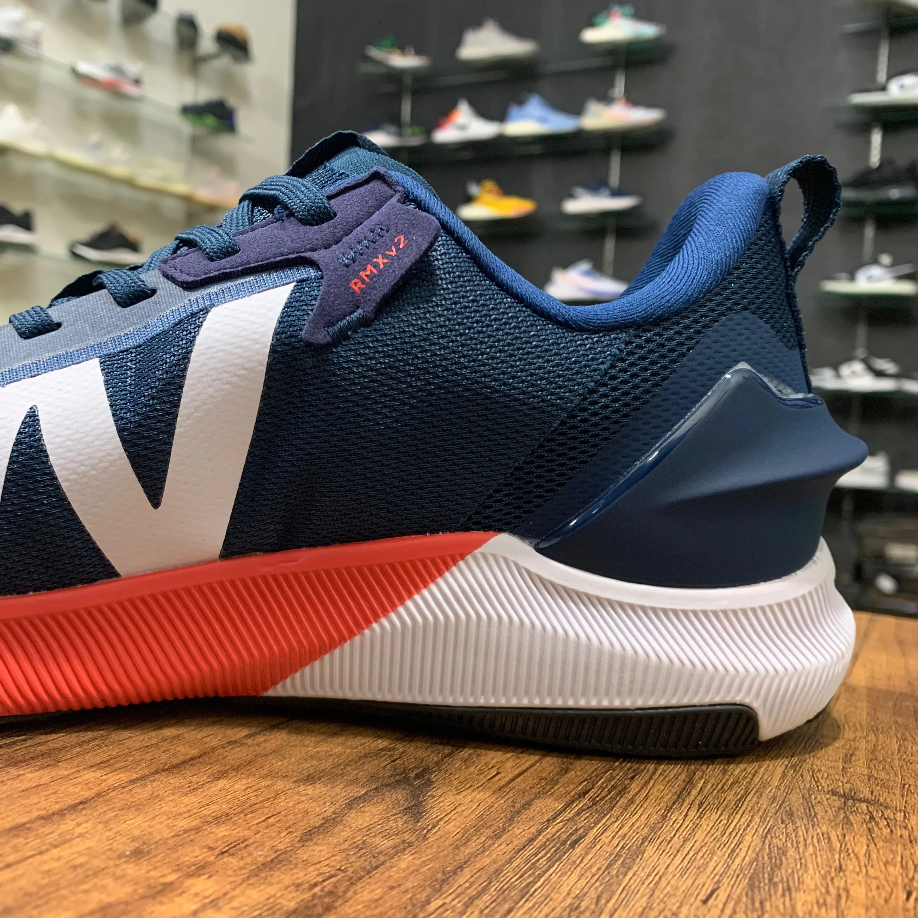 NB FuelCell Propel RMX v2 Navy Blue