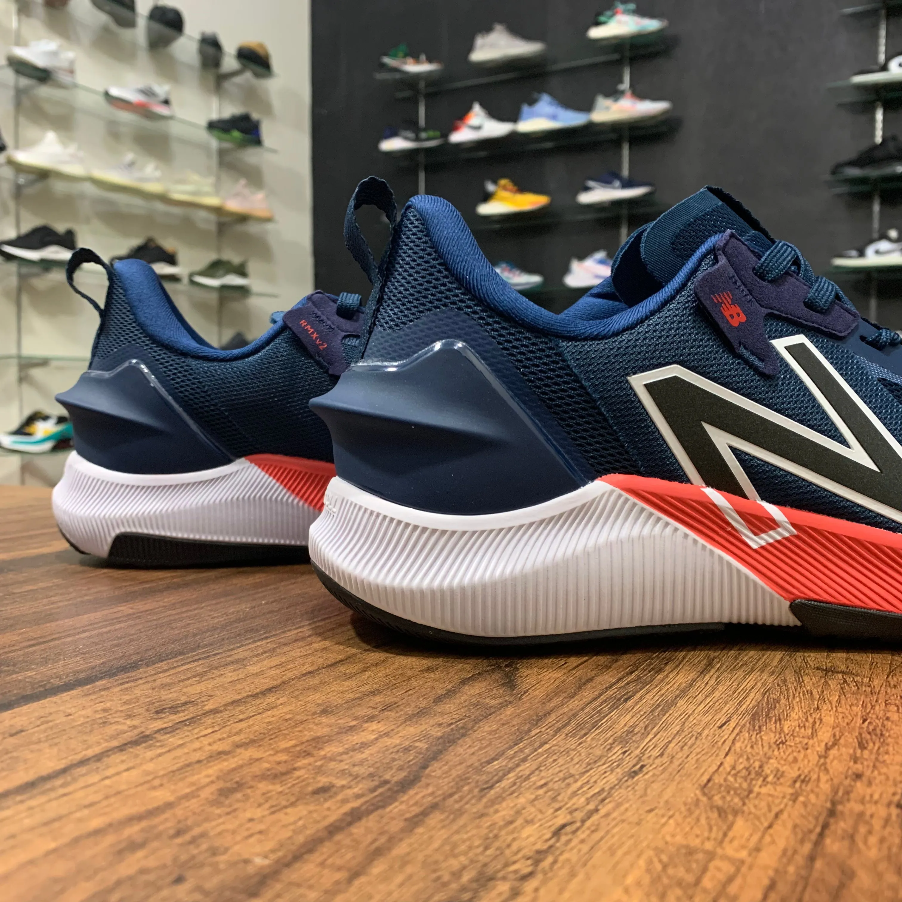 NB FuelCell Propel RMX v2 Navy Blue